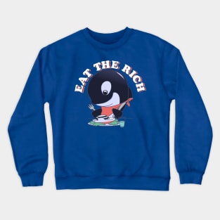 Eat the Rich Crewneck Sweatshirt